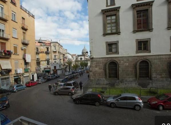 Parthenope Villa Napoli Esterno foto